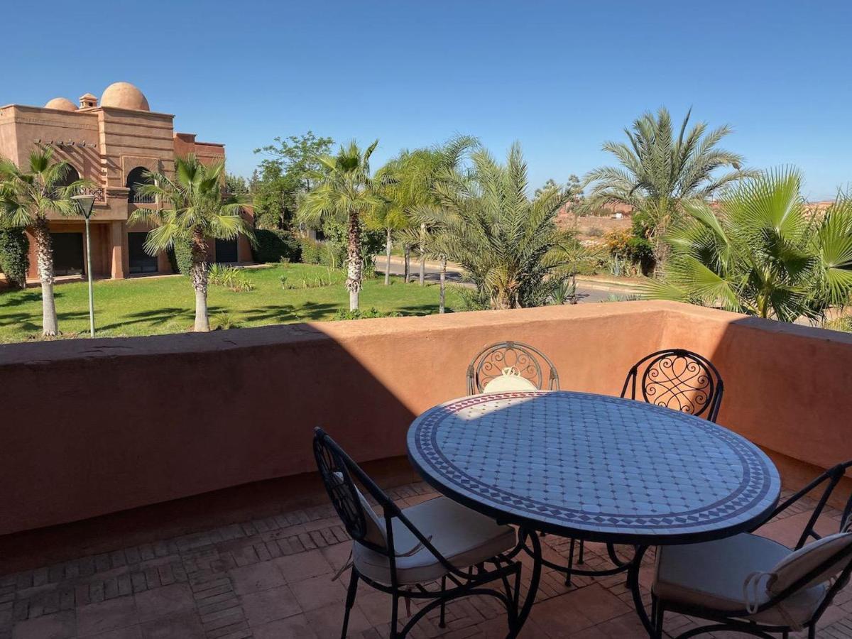 atlas golf resort marrakech duplex à 02 étages,jardin privé Marraquexe Exterior foto